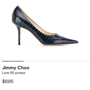Jimmy Choo pump 38.5 US 8.5